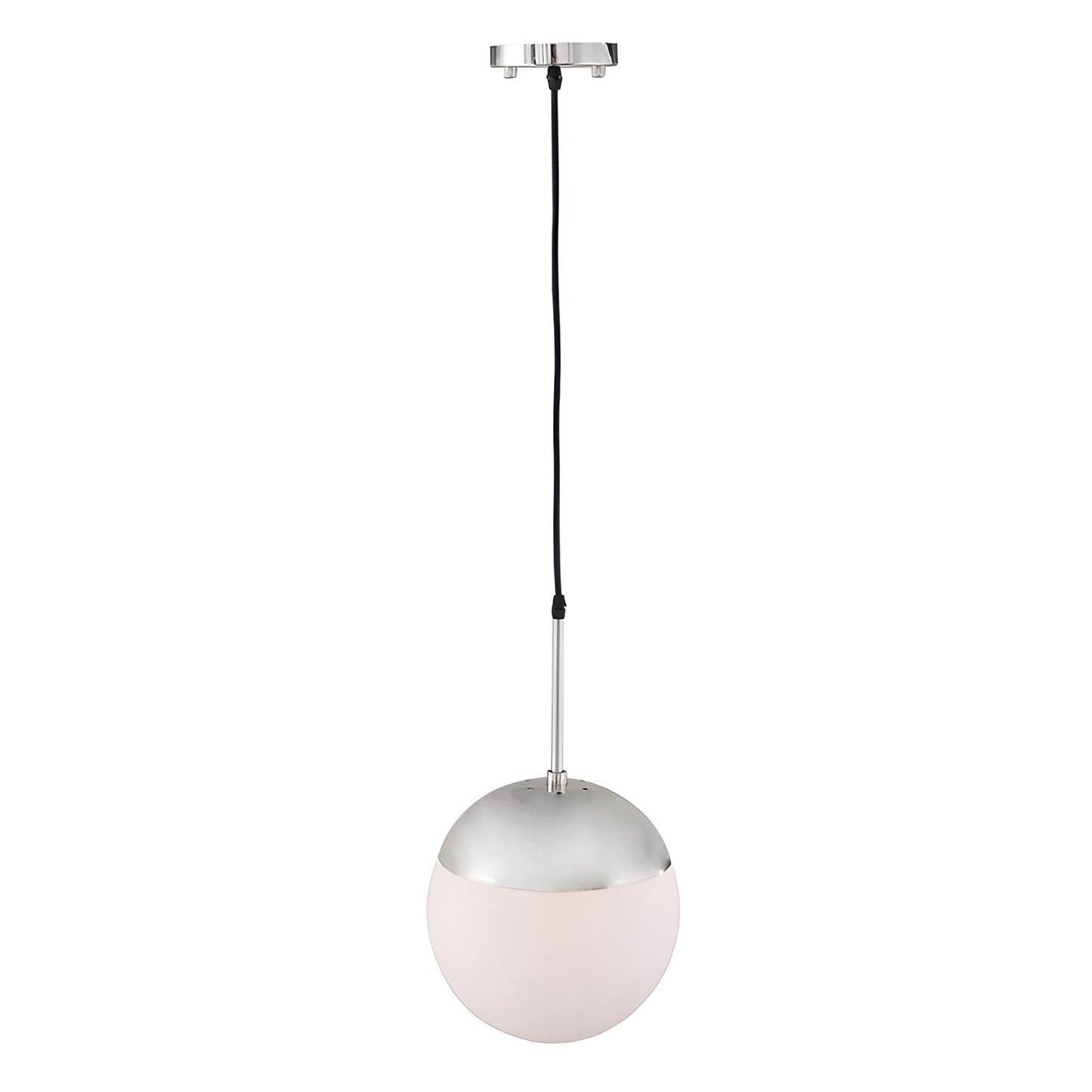 Guerrera 1-Light Single Pendant, Minimalist Ceiling White Retro Light