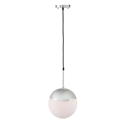 Guerrera 1-Light Single Pendant, Minimalist Ceiling White Retro Light