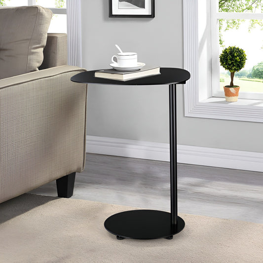 Lavene End Table - Living Room Coffee Side Table, Minimalist Simple Design