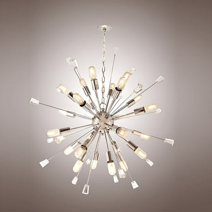 Martucci 24-Light Sputnik Chandelier - Illuminate Your Space with Celestial Elegance! ✨🌌