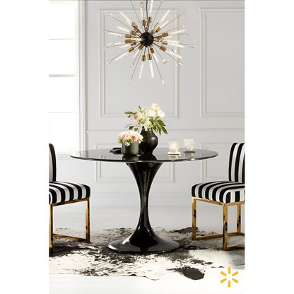Sci-fi Sputnik Star Chandelier - Modern Ceiling Light, Pendant Fixture for Futuristic Home Decor