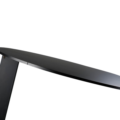 Black Modern Side Table End Table Accent Table Suitable for Sofa or Living Room