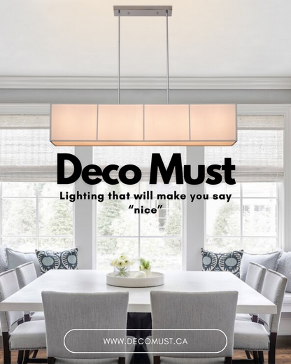 DecoMust Wholesale X Chandeliers & Kitchen Island Lights - Elevate Your Space with Radiant Grandeur 🍃✨