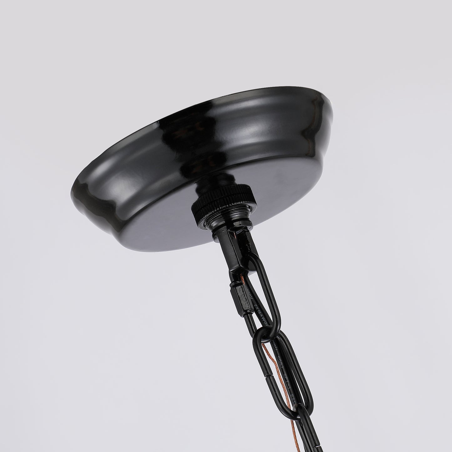 Timeless Nordic Metal Chandelier - Modern Brass Pendant Lighting for a Sleek, Contemporary Ambiance
