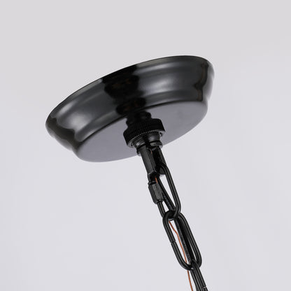 Timeless Nordic Metal Chandelier - Modern Brass Pendant Lighting for a Sleek, Contemporary Ambiance