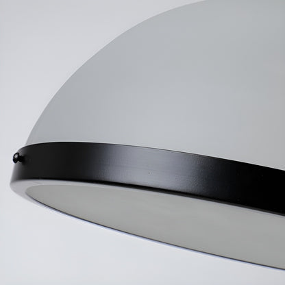 Traditional Lights, White Ceiling Light Pendant, Lamp Fixture 12-Inch Modern Elegance