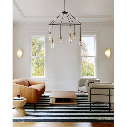 Fantasy Medieval Light: Modern Wagon Wheel Chandelier with Antique Style