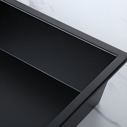Stainless Steel Shower Niche and Shelf - Streamlined Bathroom Storage and Elegance 17.5 x 17.5