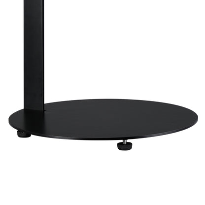 Black Modern Side Table End Table Accent Table Suitable for Sofa or Living Room