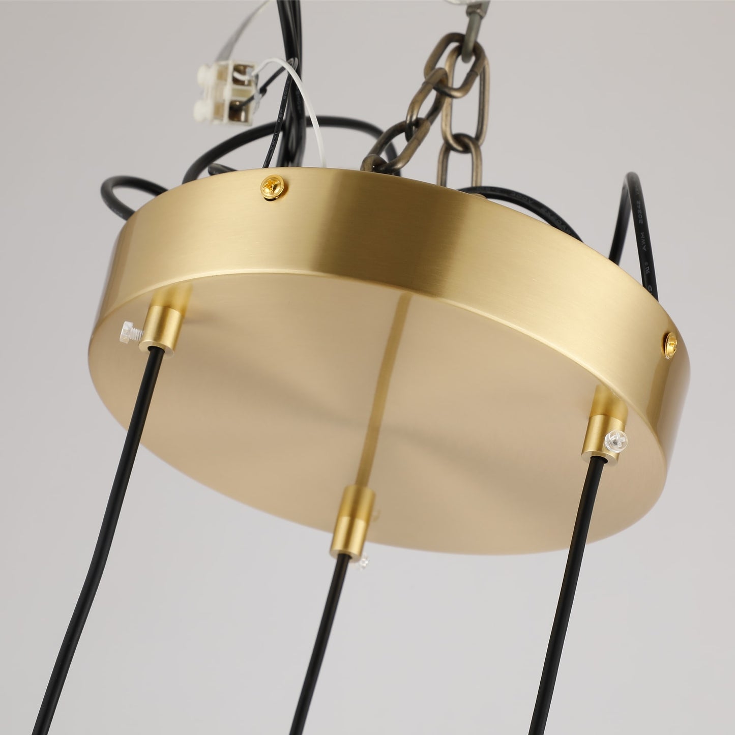 A Nordic LED Chandelier 🔱 with Swirl Pendant | Modern White Iron Aluminum Design - Elegant Lighting for Living Room, Bedroom, Dining Room, Study 🌌✨
