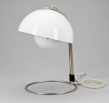 Minimalist Desk Lamp - White, Red or Black Table Office Light