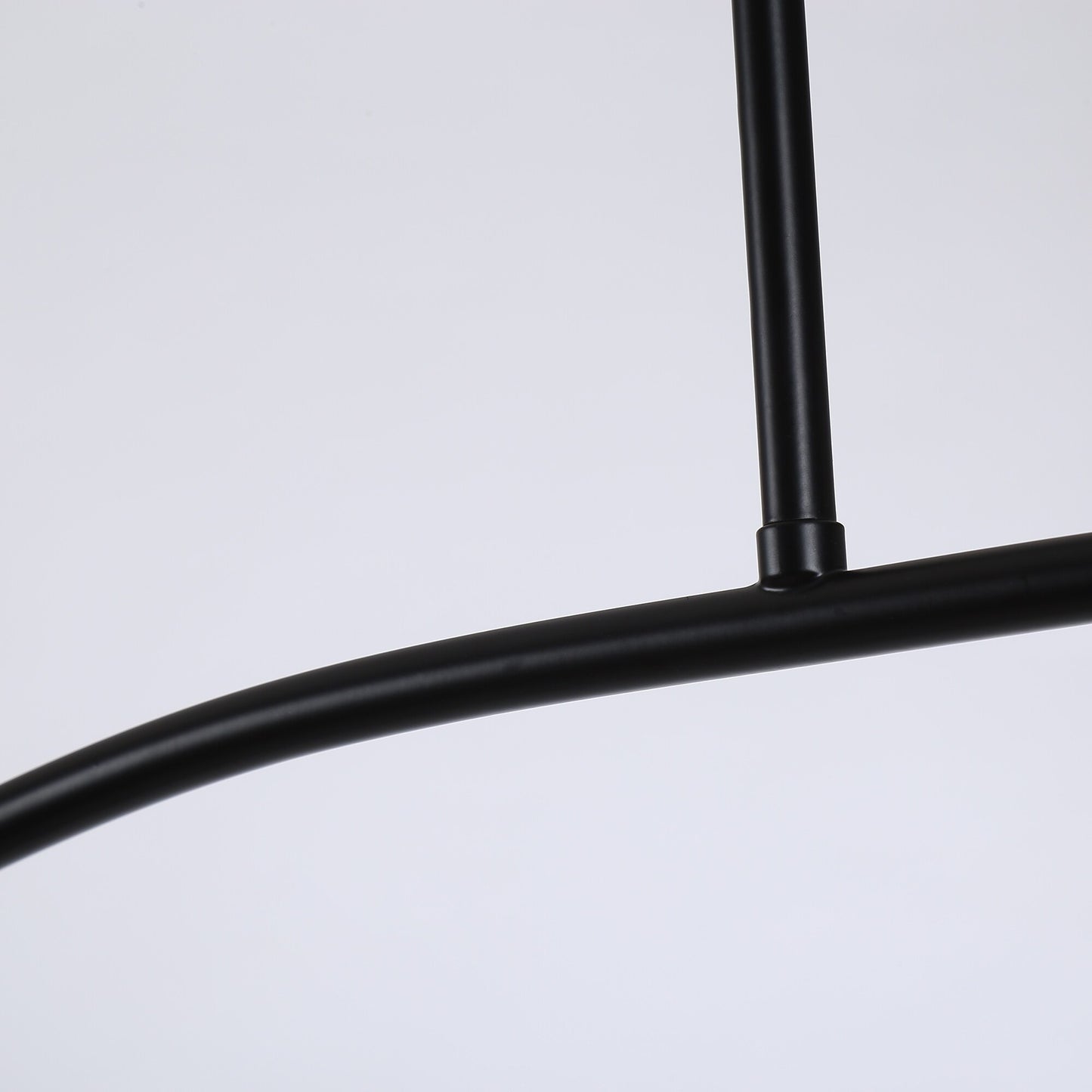 Linear Kitchen Island Minimalist Pendant Light, 8 Lights 38 inch