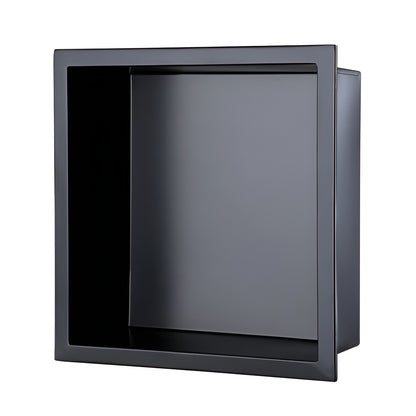 Stainless Steel Shower Niche and Shelf - Streamlined Bathroom Storage and Elegance 17.5 x 17.5