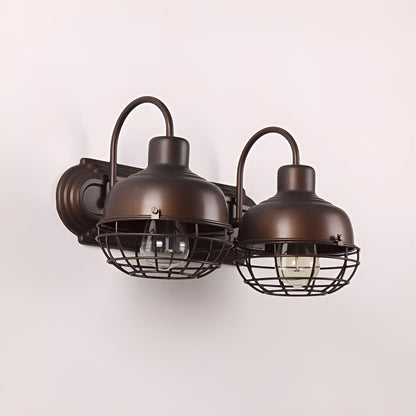 Karpinski Retro Industrial Barn Lights - Steampunk Wall Sconces, Train Station Vibe