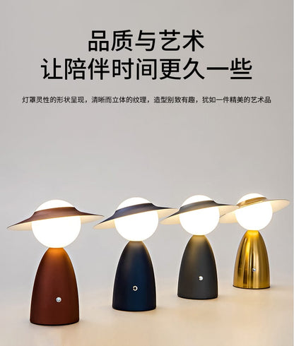 Futuristic Desk Lamp - Sci-fi Space Saturn Table Light