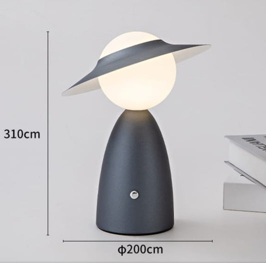 Futuristic Desk Lamp - Sci-fi Space Saturn Table Light