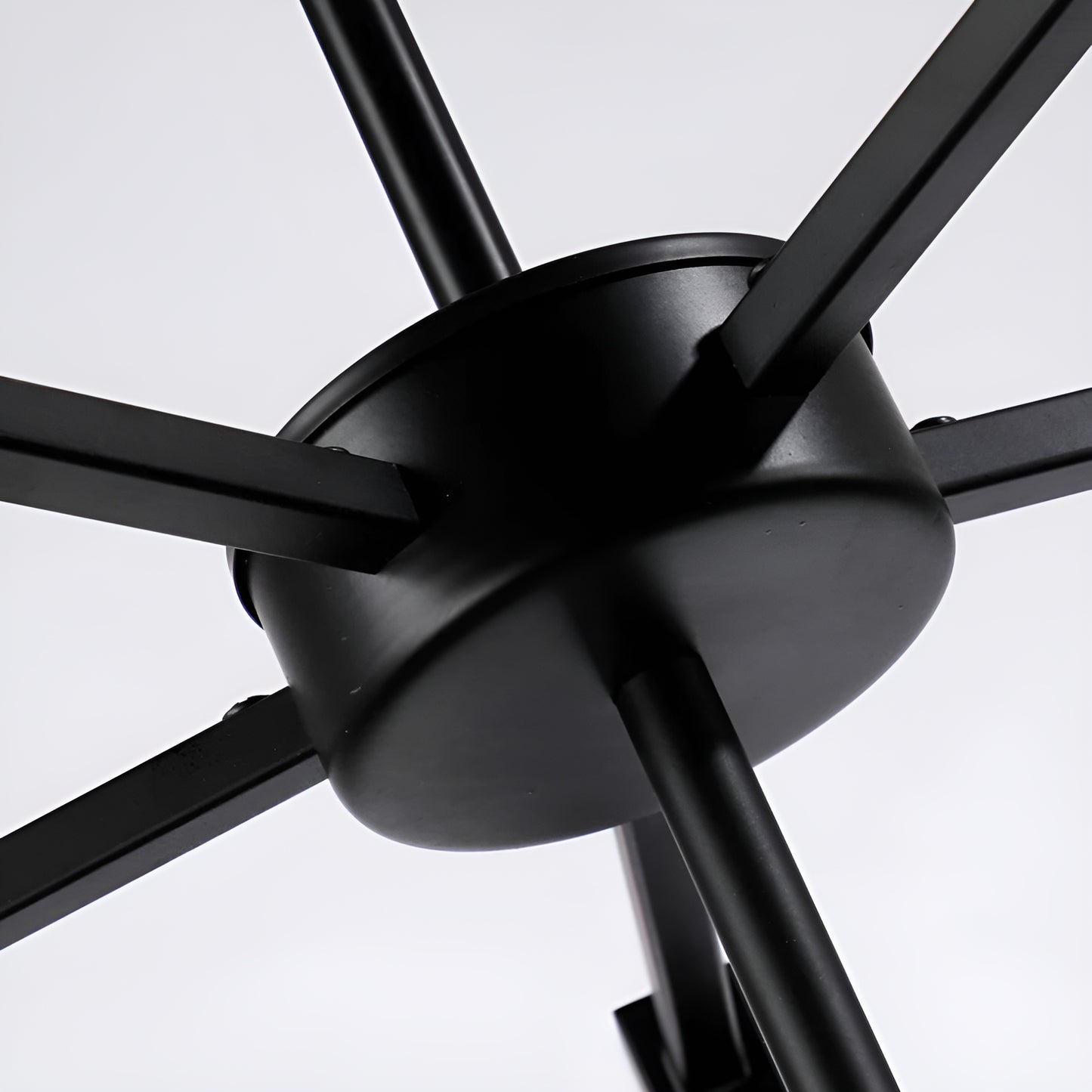 Geometric 5-Light Minimalist / Modern Pendant Light