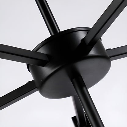 Geometric 5-Light Minimalist / Modern Pendant Light
