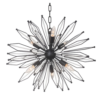 Satellite Sputnik Chandelier - Scifi Star Wars Pendant Light