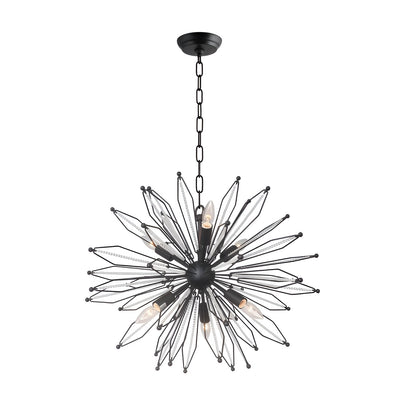 Satellite Sputnik Chandelier - Scifi Star Wars Pendant Light