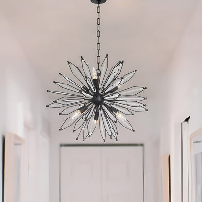 Satellite Sputnik Chandelier - Scifi Star Wars Pendant Light
