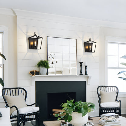 Vintage Wall Lights, Fantasy Candle Style & Dimmable (Set of 2)