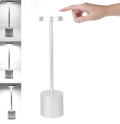 'A Scifi Desk Lamp' (Set of 2) - Touch Sensitive Table Lamp with 3 Light Settings