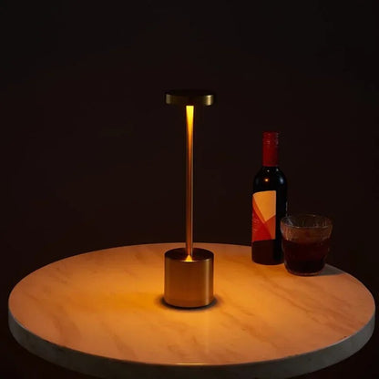 'A Scifi Desk Lamp' (Set of 2) - Touch Sensitive Table Lamp with 3 Light Settings