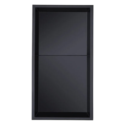 Stainless Steel Shower Wall Niche With Built-in Shelf for Bathroom Storage