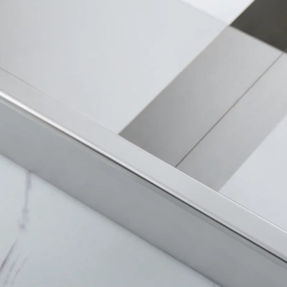 Stainless Steel Shower Wall Niche With Built-in Shelf for Bathroom Storage
