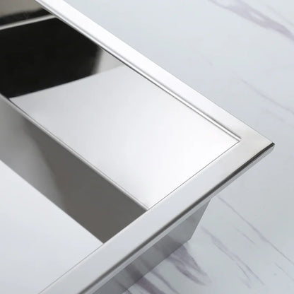 Stainless Steel Shower Wall Niche With Built-in Shelf for Bathroom Storage