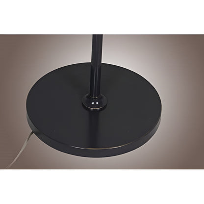 Industrial Crystal Luxury Floor Lamp with a Chandelier Look, Three Tiers Clear Glass