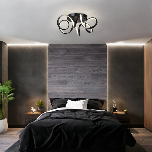 LED Flush Mount - Scifi Abstract Design Led Ceiling Light