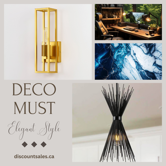 DecoMust Wholesale X Chandeliers & Kitchen Island Lights - Elevate Your Space with Radiant Grandeur 🍃✨