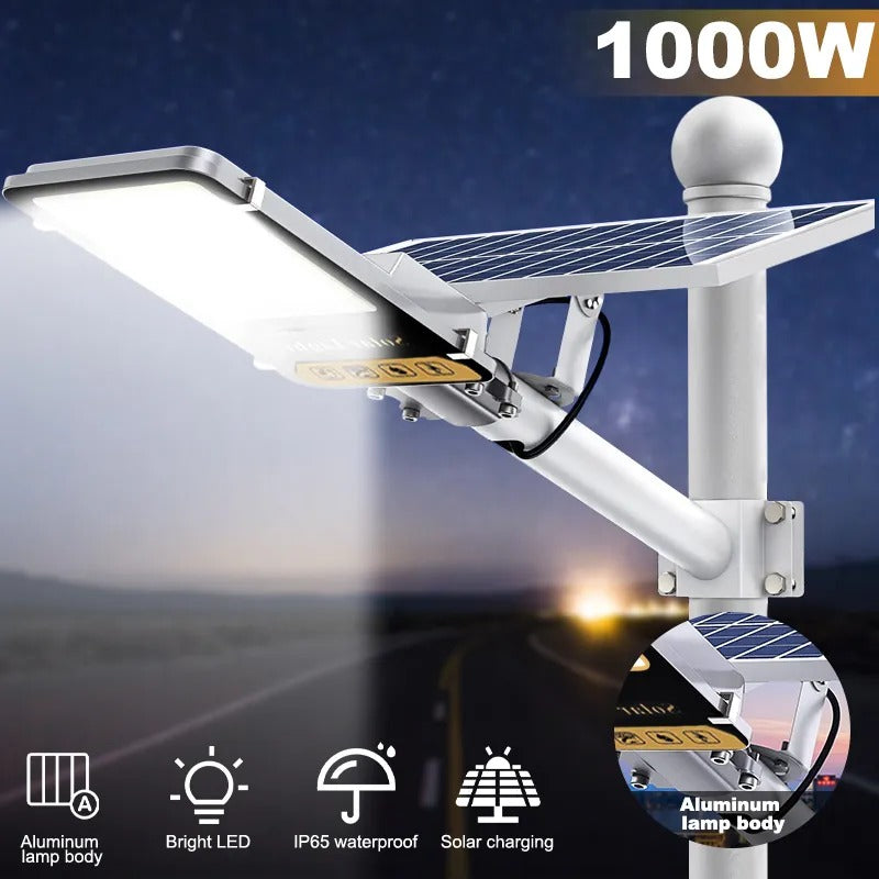 Powerful Split Solar street Light Waterproof Outdoor Garden sunlight House Remote Control Led Light Outdoors Yard Lighting