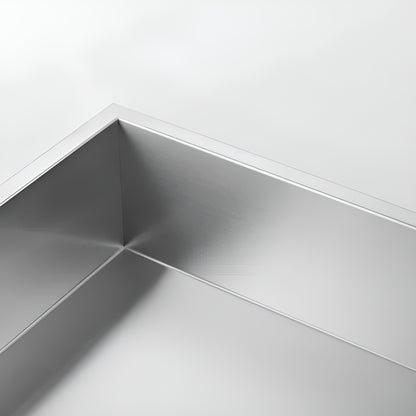 Stainless Steel Shower Wall Niche With Built-in Shelf for Bathroom Storage